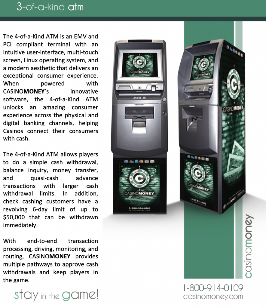Genmega G6000 is an ATM with a Side-Car Chassis & More Flexibility